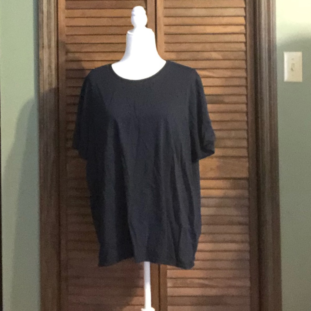 Navy Tee